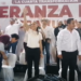 Firma Claudia Sheinbaum Acuerdo de Unidad Morena-PT-Verde-UDC en Coahuila