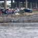 Vivek Ramaswamy asegura en visita a Eagle Pass que faltan más muros en el Río Bravo