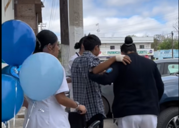 Milagro: dan de alta a joven de Jiménez gravemente accidentado en jaripeo