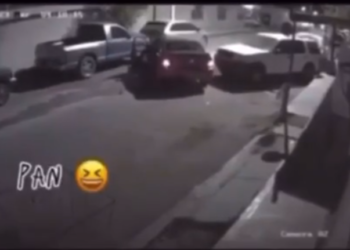 Menor presuntamente intoxicado provoca aparatoso accidente en colonia Acoros