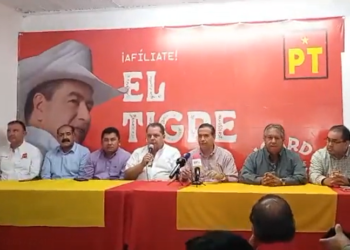 Inaugura Mejía Berdeja oficinas del PT en Piedras Negras