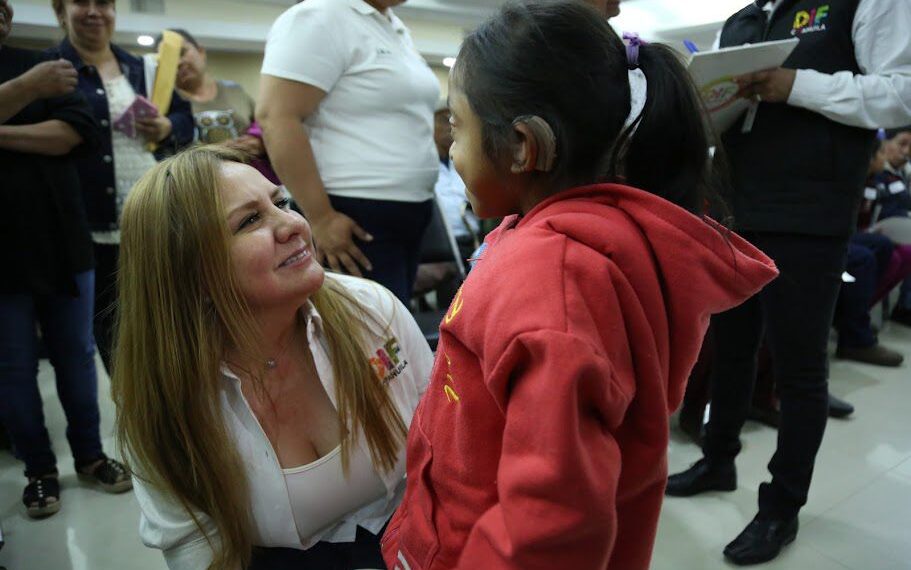 APOYO A PERSONAS CON DISCAPACIDAD ES PERMANENTE EN COAHUILA: MARCELA GORGÓN