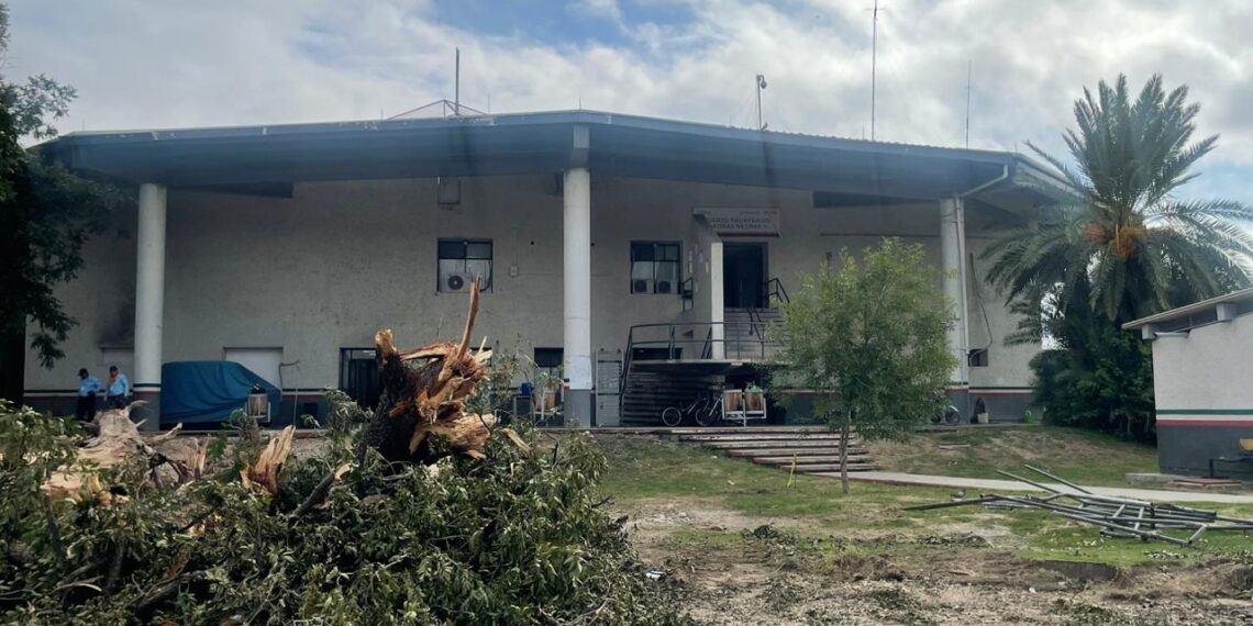 Este miércoles inicia demolición de edificio federal en Puente Internacional Dos