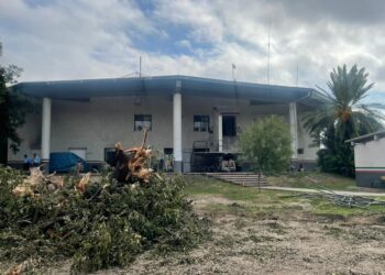 Este miércoles inicia demolición de edificio federal en Puente Internacional Dos