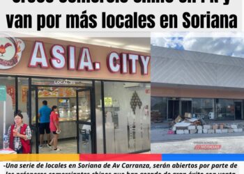 Crece comercio chino en PN y van por más locales en Soriana