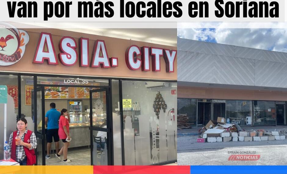 Crece comercio chino en PN y van por más locales en Soriana