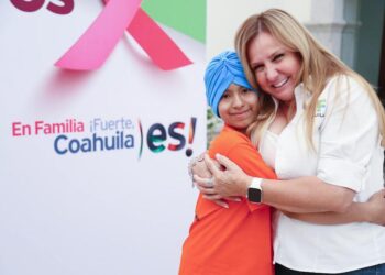 TRABAJA DIF COAHUILA EN PREVENCIÓN Y DETECCIÓN OPORTUNA DEL CÁNCER: MARCELA GORGÓN