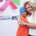 TRABAJA DIF COAHUILA EN PREVENCIÓN Y DETECCIÓN OPORTUNA DEL CÁNCER: MARCELA GORGÓN