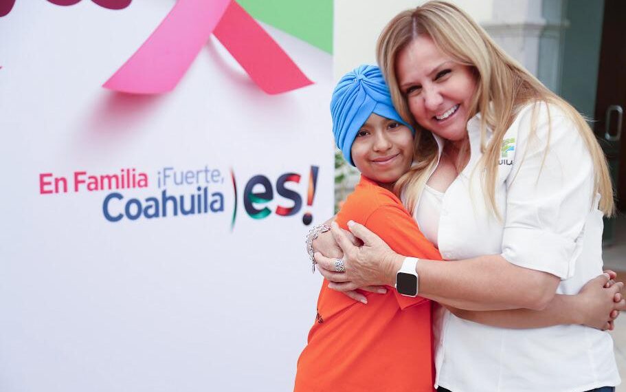 TRABAJA DIF COAHUILA EN PREVENCIÓN Y DETECCIÓN OPORTUNA DEL CÁNCER: MARCELA GORGÓN