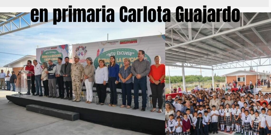 Rebasa Mpio precios de obras y paga 3.2 MDP por techo de lámina en primaria Carlota Guajardo