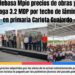 Rebasa Mpio precios de obras y paga 3.2 MDP por techo de lámina en primaria Carlota Guajardo