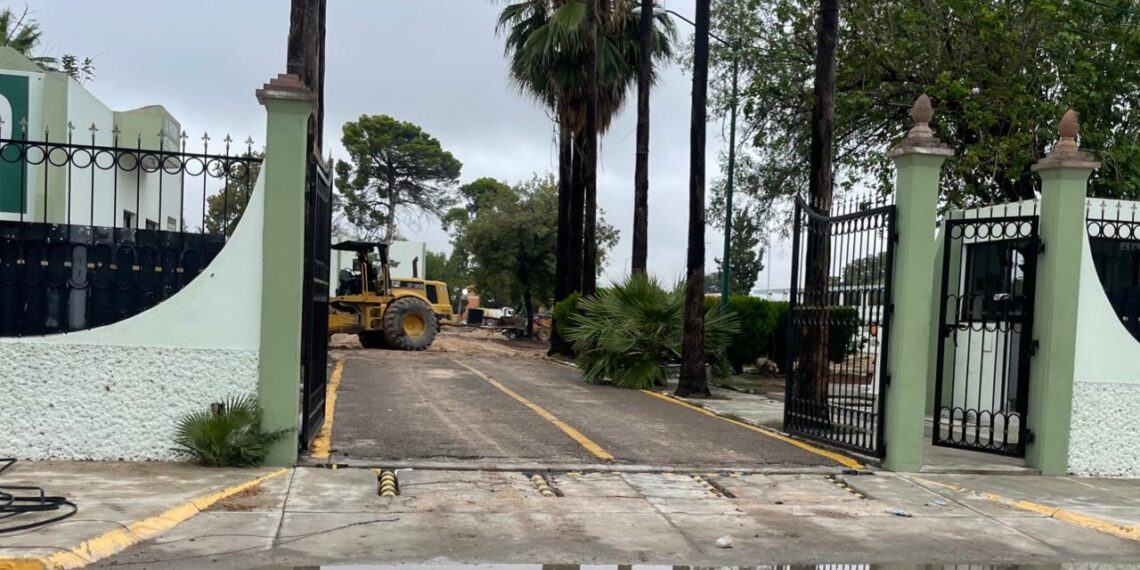 Derriban antiguas instalaciones de Guarnición Militar de PN