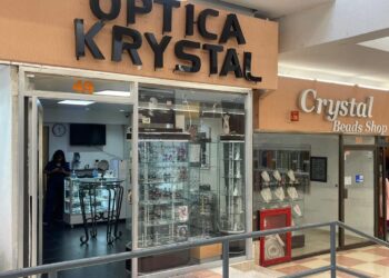 Óptica Krystal estrena local en Soriana PN