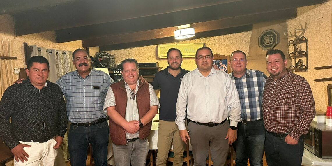 MORENA, PT, Verde y oposición de Piedras Negras pactan unidad por alcaldía de PN en 2024
