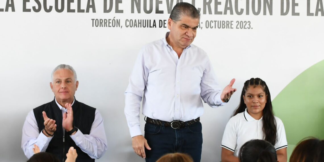 INVERSIÓN DE 7.7 MILLONES DE PESOS, COLOCA MARS PRIMERA PIEDRA DE ESCUELA DE NUEVA CREACIÓN