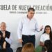 INVERSIÓN DE 7.7 MILLONES DE PESOS, COLOCA MARS PRIMERA PIEDRA DE ESCUELA DE NUEVA CREACIÓN