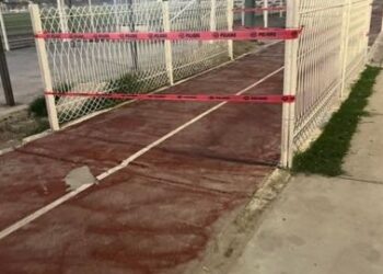 Pista de tartán cerrada por segunda vez luego de supuesta rehabilitación de 2.3 MDP