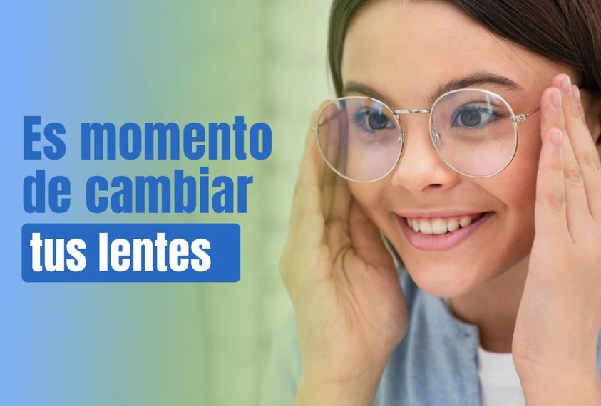 Optica Krystal ofrece armazones ideales para todas las edades