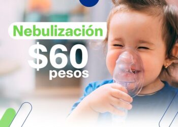 AVA Médica ofrece nebulizaciones a solo 60 pesos