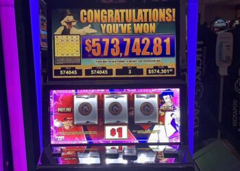 Residente de Eagle Pass gana más de medio millón de dólares en el Casino Kickapoo