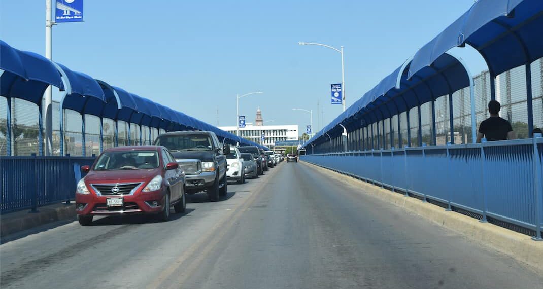 Otra vez: Cierran Puente Internacional Uno PN-Eagle Pass