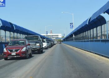 Otra vez: Cierran Puente Internacional Uno PN-Eagle Pass