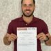Se registra Jacobo para candidato de MORENA a alcalde de PN