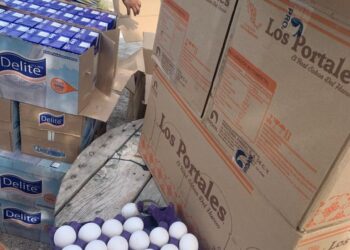 Habitantes de Nava denuncian entrega de huevos podridos