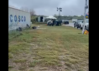 Patrulla Fronteriza rescata en el Río Bravo a familia de migrantes con signos de hipotermia