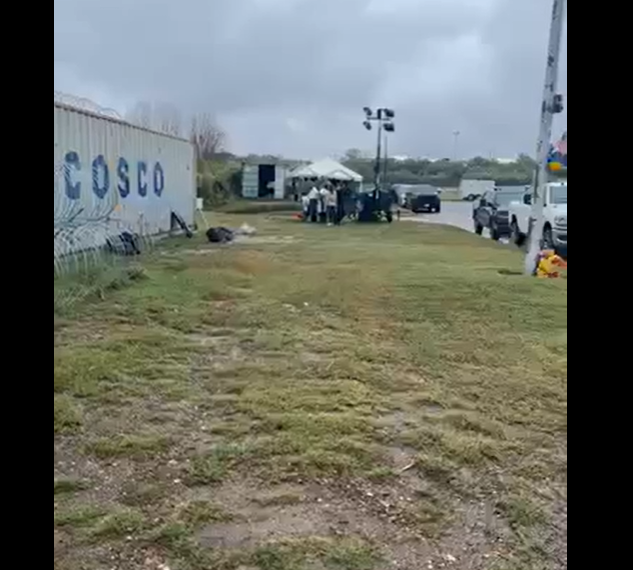 Patrulla Fronteriza rescata en el Río Bravo a familia de migrantes con signos de hipotermia