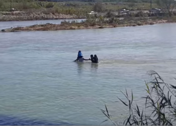 Tragedia en el Río Bravo: encuentran cuerpos de adulto y menor migrantes unidos por una soga