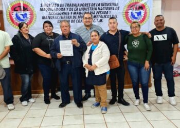 Trabajadores de Erich Jeager obtienen Constancia de Representatividad para la CTM