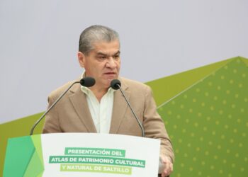 PRESENTAN MIGUEL RIQUELME Y JOSÉ MARÍA FRAUSTRO ATLAS DEL PATRIMONIO CULTURAL Y NATURAL DE SALTILLO