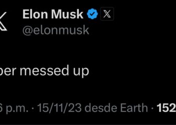 “Súper desorden”, dice Elon Musk sobre crisis de frontera Piedras Negras-Eagle Pass