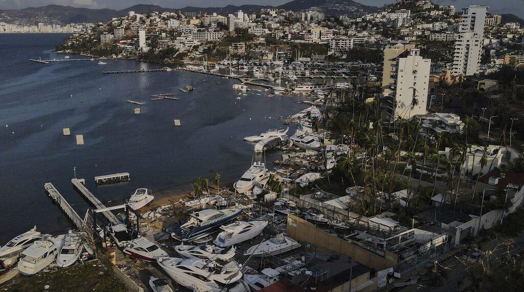 «Crimen organizado va por daminificados de Acapulco»: asegura Rubén Moreira