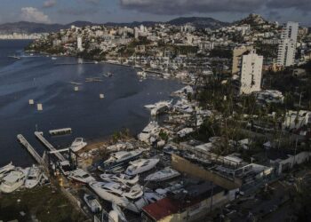 «Crimen organizado va por daminificados de Acapulco»: asegura Rubén Moreira
