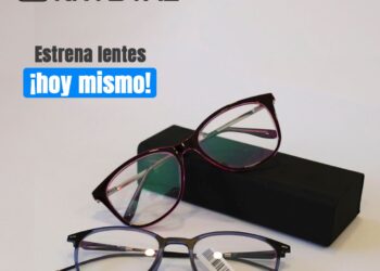 Óptica Krystal ofrece lentes graduados de la mejor calidad listos en 2 hrs