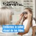 Óptica Krystal, referente de modernidad y avance en salud visual