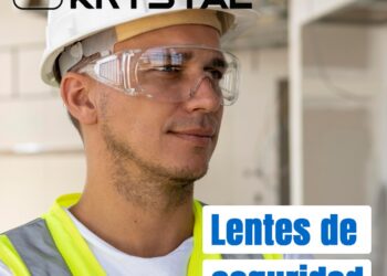 Óptica Krystal ofrece lentes de seguridad con y sin graduación