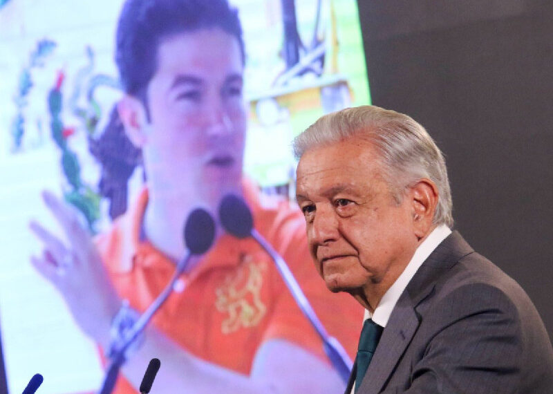 «Hasta la Suprema Corte se unió contra Samuel García, es asunto politiquero»: AMLO