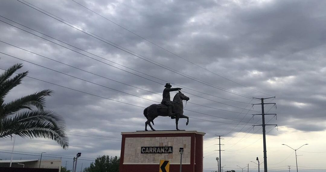 Este sábado llega frente frío a Piedras Negras