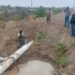 Sin agua PN por ruptura de tubería supuestamente recién reparada