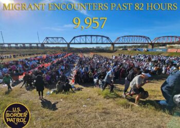 Director de Sistema de Puentes Eagle Pass no descarta cierre de Puente Dos ante crisis migratoria