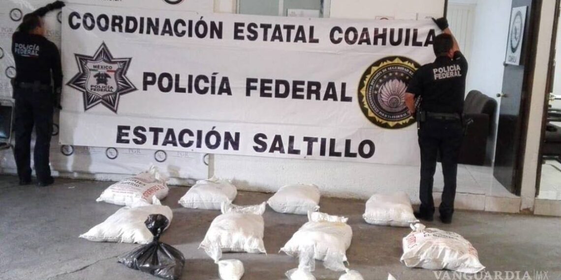 En 2023 aumenta 267% decomiso de cristal en Coahuila