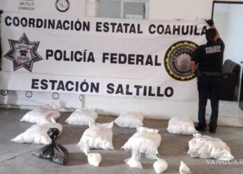 En 2023 aumenta 267% decomiso de cristal en Coahuila