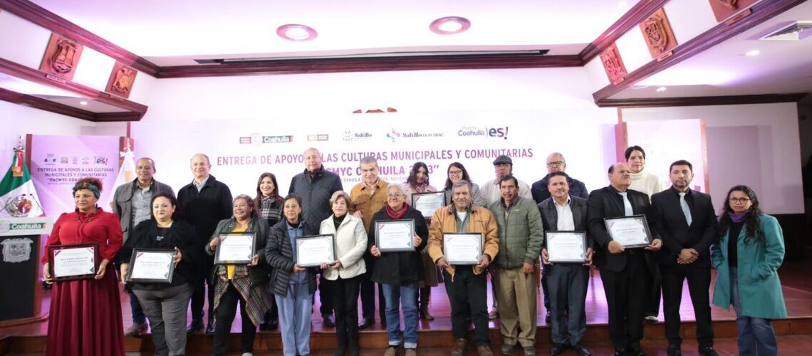 ‘TENGO MUCHO QUÉ AGRADECER A LA COMUNIDAD CULTURAL’: MARS
