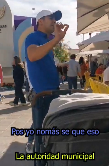 Familias de desparecidos exhiben desconocimiento de hijo de alcaldesa sobre cargo que desempeña