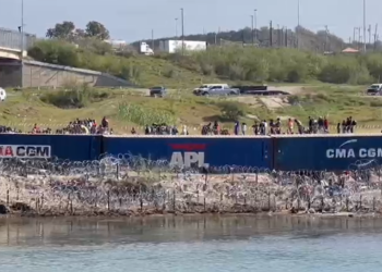 «Insostenible, la crisis migrante entre Eagle Pass-PN»: Mayor Rolando Salinas
