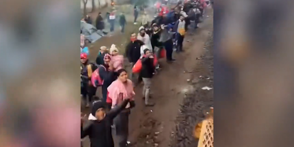 Se aproxima grupo de más de 2 mil migrantes a PN, pese a operativos