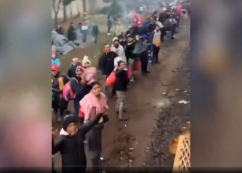 Se aproxima grupo de más de 2 mil migrantes a PN, pese a operativos